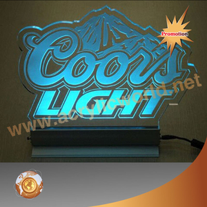 Panneau Led de promotion base éclairée/panneau led acrylique base de panneau led - Product Image 1