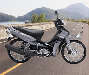 Motocyclette fabriquée au Vietnam (110cc) Rouge/Gris - Product Image 4