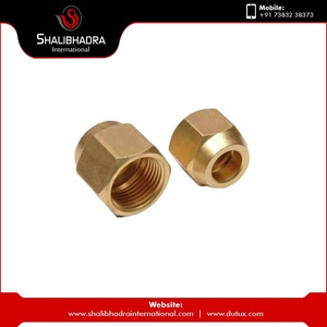 Tuerca Hexagonal de Latón, Tamaño Personalizado, Técnica de Forjado, Elementos de Fijación de Precisión para Aplicaciones Eléctricas y Mecánicas - Product Image 2