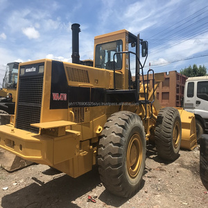 Chargeuse sur pneus d'occasion Komatsu WA470 d'origine, durable, provenant du Japon, à vendre en Chine - Product Image 3