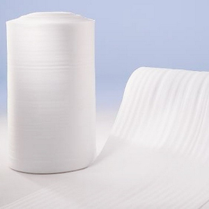 Fabricación de rollo de espuma <span class=keywords><strong>EPE</strong></span> 2mm Material de protección y amortiguación PE con corte personalizado Servicios de procesamiento de embalaje y moldeo - Product Image 1
