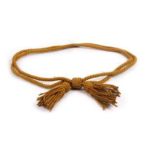 Bugle Drum & Flag Cords Tassels-Hilo de alambre de lingotes de poliéster metálico/seda para uso de pancartas - Product Image 2