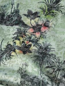 เสื้อสตรีสไตล์วินเทจปักลูกไม้แขนสั้นผ้าคอตตอนสำหรับ100% สินค้าขายดีสีพิเศษ - Product Image 3