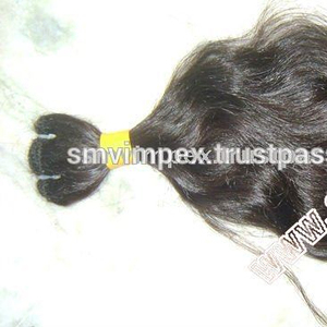 Cabello 100% natural indio, pelo virgen más vendido, tejido de cabello humano, Paypal - Product Image 6