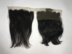 Perruque Lace frontal Wig 100% naturelle Remy, haut original, ne s'emmêlent pas, sans perte, produit élevé, pour faire des perruques - Product Image 2
