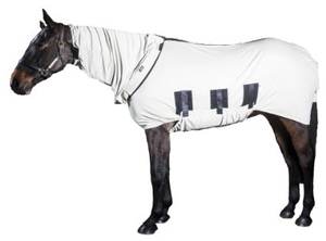 Premium Summer Cotton Combo Luxury Horse <b>Rug</b> with Attached Neck Breathable Stable Blanket for Horses-Indoor-Outdoor Use - Product Image 4