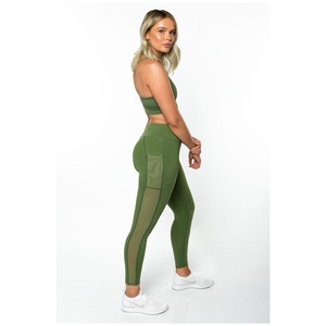 Leggings de yoga pour entraînement, fitness, course à pied, sport, fitness, sans couture, vente en gros, vente en ligne - Product Image 6