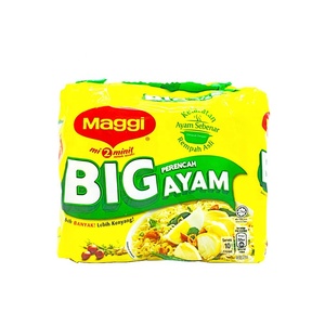 บะหมี่กึ่งสำเร็จรูปจากมาเลเซียแพ็คครอบครัวไก่ขนาดใหญ่5x108กรัมถุง - Product Image 1