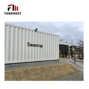 Maison Conteneur <span class=keywords><strong>de</strong></span> Luxe 20FT/40FT / Bar en Conteneur Maritime / Maisons Préfabriquées en Conteneurs / Bar Préfabriqué - Product Image 2