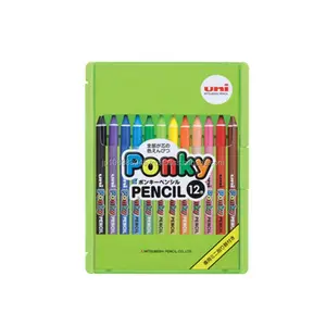 色鉛筆三菱ユニポンキーキッズ用アニメペン子供用