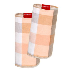 Almohadillas de algodón orgánico para dentición, para portabebés con 3 broches - Product Image 1