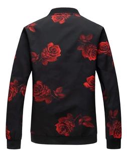 ขายส่งซาติน Custom Mens Bomber แจ็คเก็ตออกแบบที่กำหนดเองระเหิดเสื้อแจ็คเก็ต - Product Image 3