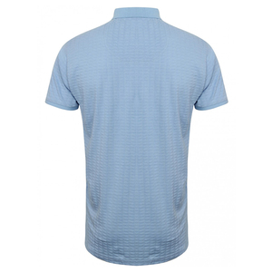 เสื้อโปโลแขนสั้นของผู้ชายทรงเข้ารูปเข้ารูปดีไซน์ใหม่โลโก้ตามสั่งสำหรับฤดูร้อน - Product Image 2