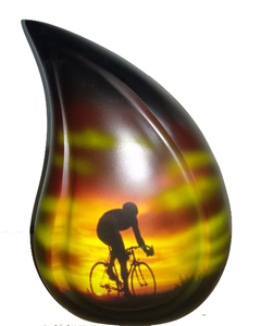 URNA FUNERAL LAGRIMA METAL - Product Image 4