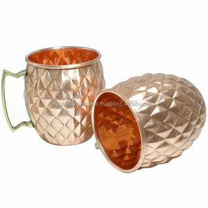 แก้วมักมอสโกมิวล์ทองแดงสุดสร้างสรรค์ - Product Image 1