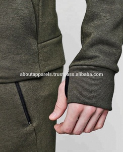 Sudadera con capucha y cremallera para hombre y mujer, chándal de gimnasio con bolsillo y cremallera, diseño elegante y barato, novedad - Product Image 3