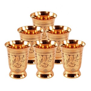 Customized Fancy Opaque Brass <b>Long</b> <b>Stem</b> Goblets Gold <b>Wine</b> <b>Stem</b> <b>Glasses</b> for Wedding - Product Image 5