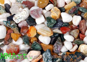 Galets de rivière lisses et polis de qualité supérieure, finition plate, lavés à l'eau, en mélange de couleurs, pour l'exportation - Product Image 5