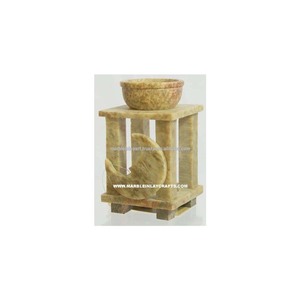 Soapstone Aroma <b>Oil</b> <b>Burner</b> , Aroma Fragrance Handmade <b>Oil</b> Diffusers - Product Image 1