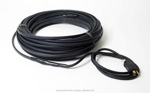 Câbles chauffants étanches en plastique de bonne qualité 110V AC pour usage industriel 1500W 60Mtr - Product Image 4