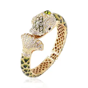 bangle-66 xuping fashion jewellery gold plated jewelry cute dolphin design bangle bracelet