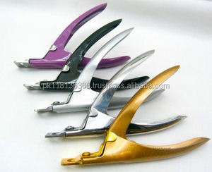 Coupe-ongles professionnel en acier inoxydable pour faux ongles en acrylique et gel UV, coupe-ongles à marque privée - Product Image 2