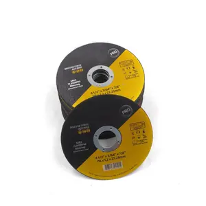 4.5 inç kaliteli süper ince kesme diskleri kesme metal disk-500 adet karton başına