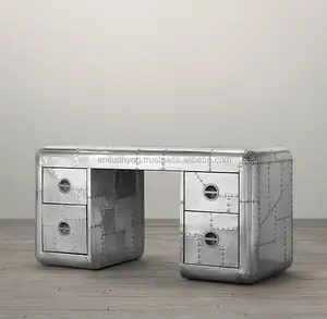 Escritorio de oficina estilo Aviación Comercial - Product Image 1