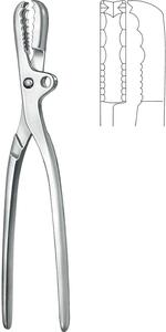 Fórceps de sujeción de hueso Farabeuf Quirúrgico 23 cm Acero inoxidable Fórceps de sujeción Bon Farabeuf Calidad alemana - Product Image 4