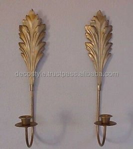 Feuille de Mur Unique Bougie bougeoir - Product Image 1