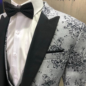 Venta al por mayor de primera clase de lujo de alta calidad de moda turca traje de 3 piezas para hombre - Product Image 2
