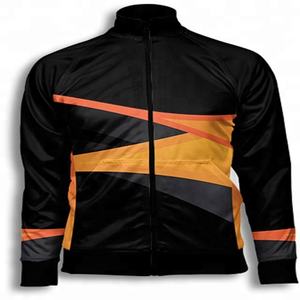 Vestes de sport pour l'équipe, vêtements de sport, décontractées, à la mode, impression par Sublimation, couleur personnalisée, 1 pièce, 100% Polyester, pour l'hiver, offre spéciale - Product Image 2