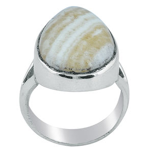 925แหวนเงินสเตอร์ลิงคลาสสิกแหวนลูกแพร์พลอยอาเกตชุดกระจุกกระจิกสำหรับงานแต่งงานของขวัญงานเลี้ยงเงินคลาสสิก - Product Image 2