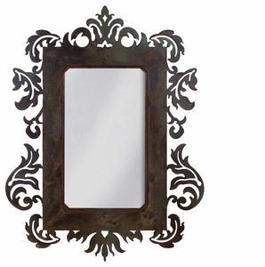 Cadre de miroir mural en laiton moulé, décoration intérieure, miroir en laiton, nouveau style, miroir en laiton - Product Image 6