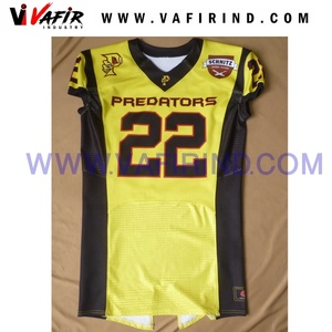 Maillot de Football américain et personnalisé, tenue de haute qualité, sur mesure - Product Image 4