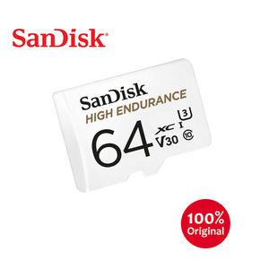 Sandisk-tarjeta de memoria de alta resistencia, el mejor precio, 64GB, SDSQQNR - Product Image 1