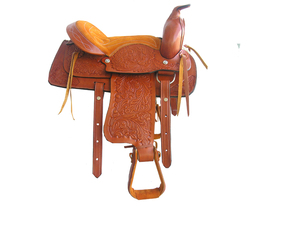 Silla de Montar Occidental para Caballo Modelo AIWS7754 - Todos los Colores Disponibles para la Venta - Product Image 5