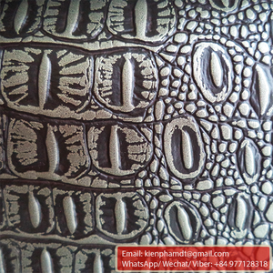 Stocklot de cuero sintético de PVC para sofá, muebles, bolsa, zapatos, asiento de coche, silla, sensación de mano suave - Product Image 3