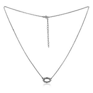 Naturel Baguette Diamant Collier Pendentif Belle Conception 925 Argent Bijoux Faits À La Main Cadeaux D'anniversaire - Product Image 3