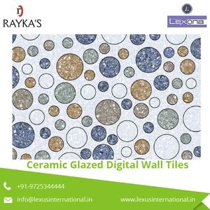 Carreaux muraux numériques en céramique émaillée modernes de style classique pour les murs intérieurs de la cuisine et de la salle de bain - Product Image 4