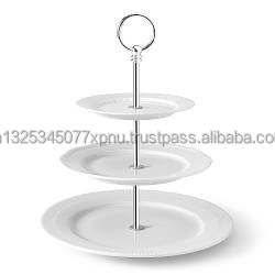 Bandejas de servir plateadas Soporte para Tartas - Product Image 3
