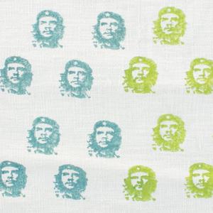 White Base Block Print Luxury Cotton Throw Blanket for Home Decor Wholesale Throw for Living Room Decor - Product Image 2