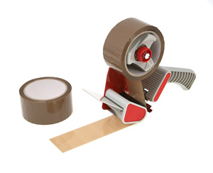 Máquina de embalaje con dispensador, cortador de cinta de excelente calidad