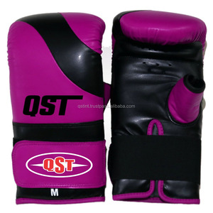 Guantes de boxeo de cuero de vaca originales de diseño personalizado de la mejor calidad Guantes de entrenamiento baratos a bajo precio Boxeo de artes marciales - Product Image 3