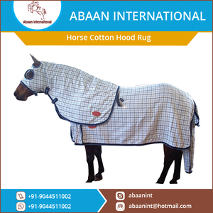 Premium Quality Horse Cotton Hood and Rug/RIP Stop Fabric for Horse Rugs - Product Image 3