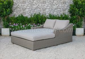 Newest Model Wicker Double <b>Daybed</b> Outdoor Furniture <b>for</b> Christmas Season - Product Image 6