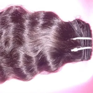 Waft 2024 Cheveux humains en vrac indiens vierges non traités à 100% %. Extension de cheveux sans perte de cheveux - Product Image 1