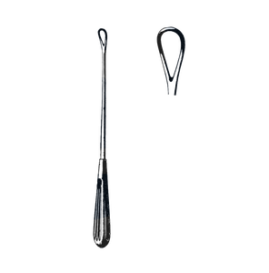 Curette utérine Thomas Blunt 5 en acier inoxydable malléable Longueur 11 "industriel et scientifique Mahersi - Product Image 2