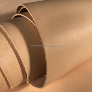 Piel de vaca genuina cuero curtido vegetal para prendas de vestir Zapatos cinturones sofás muebles bolsos equipaje-patrón terminado - Product Image 2