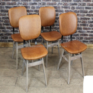 Industrial sillas de cuero con el mejor precio - Product Image 6